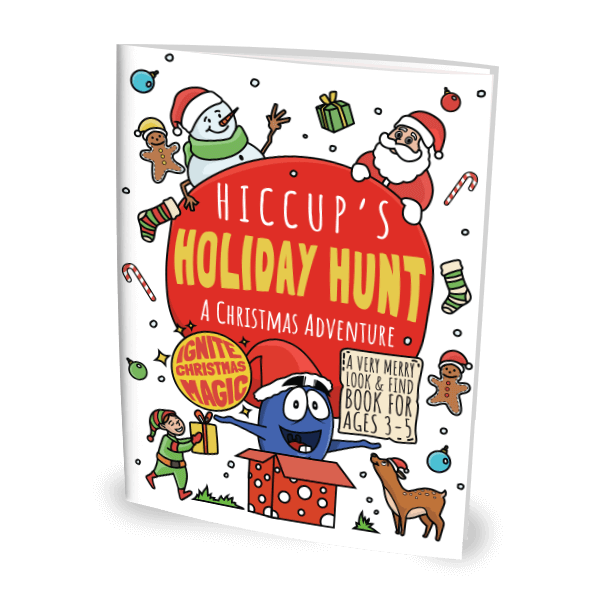 Hiccups Holiday Hunt cover